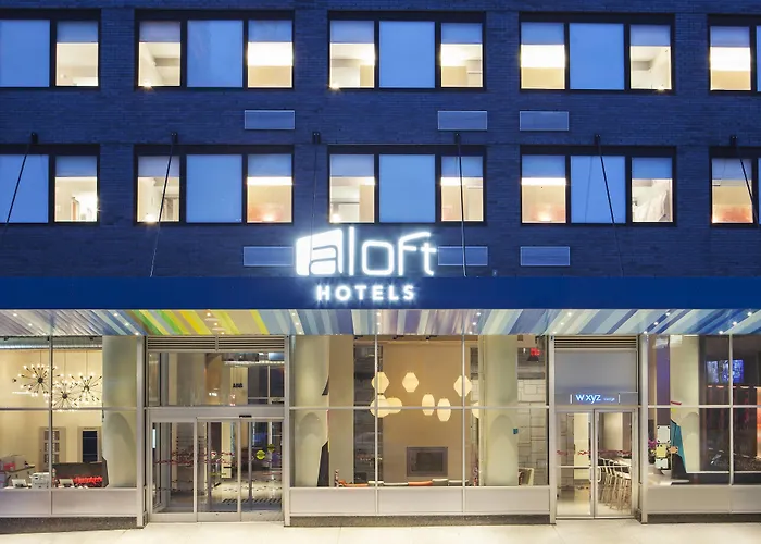 Aloft By Marriott Long Island City-Manhattan View